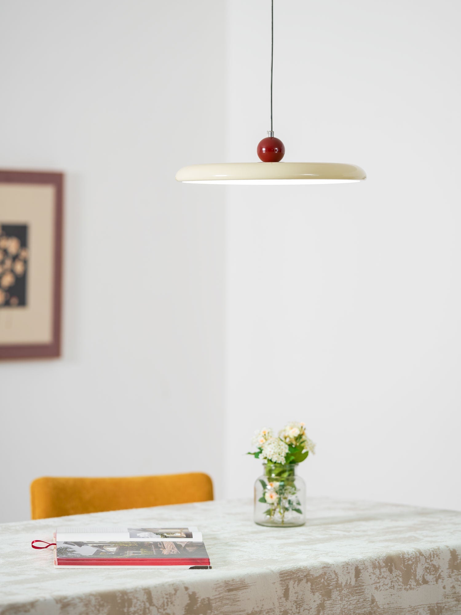 Exvane Acrylic Modern Pendant Lamp-Neutral Decor