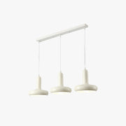 Arisha Modern Minimalist Cream Style Pendant Light White Bedroom - Neutral Decor