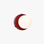Velior Wall Lamp Round Globe Modern-Neutral Decor