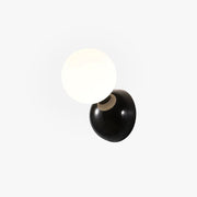 Valentina Modern LED Indoor Wall Lamp Black White Metal Living Room - Neutral Decor