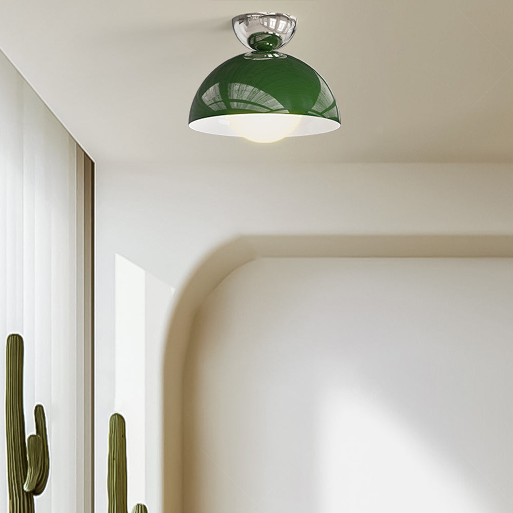 Valentina Simple Modern LED Flush Mount Ceiling Light Metal Balcony - Neutral Decor