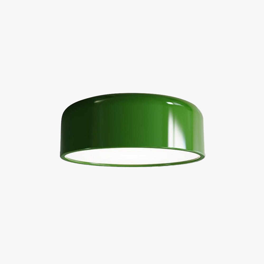 Valentina Vintage LED Flush Mount Ceiling Light Study Bedroom Kitchen - Neutral Decor