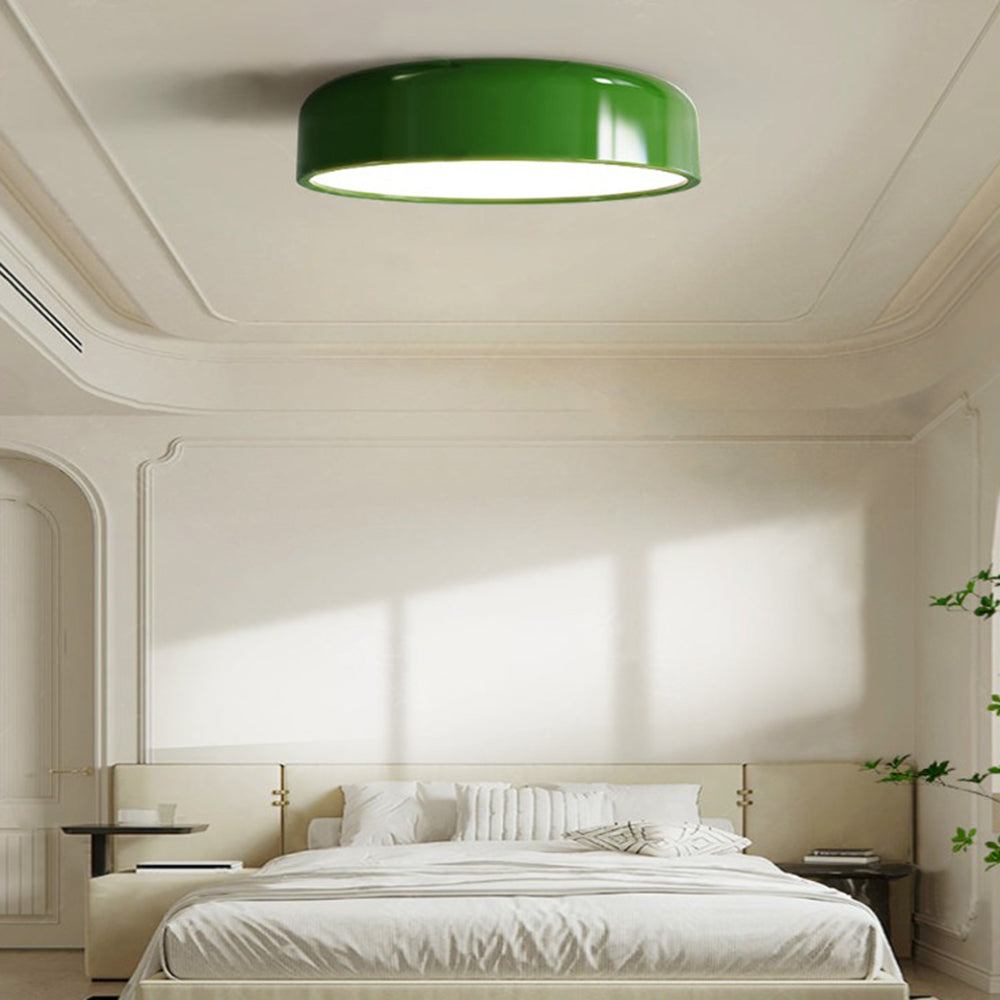 Valentina Vintage LED Flush Mount Ceiling Light Study Bedroom Kitchen - Neutral Decor