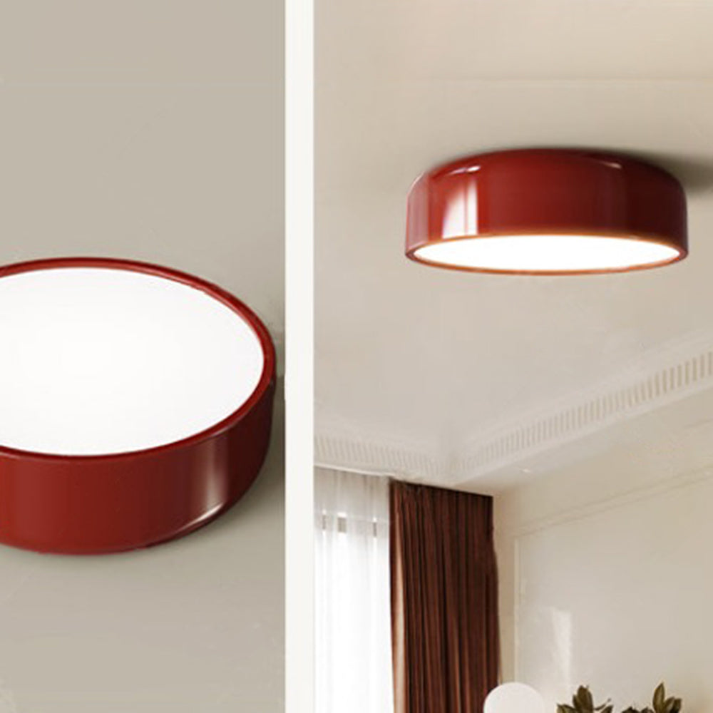 Valentina Vintage LED Flush Mount Ceiling Light Study Bedroom Kitchen - Neutral Decor