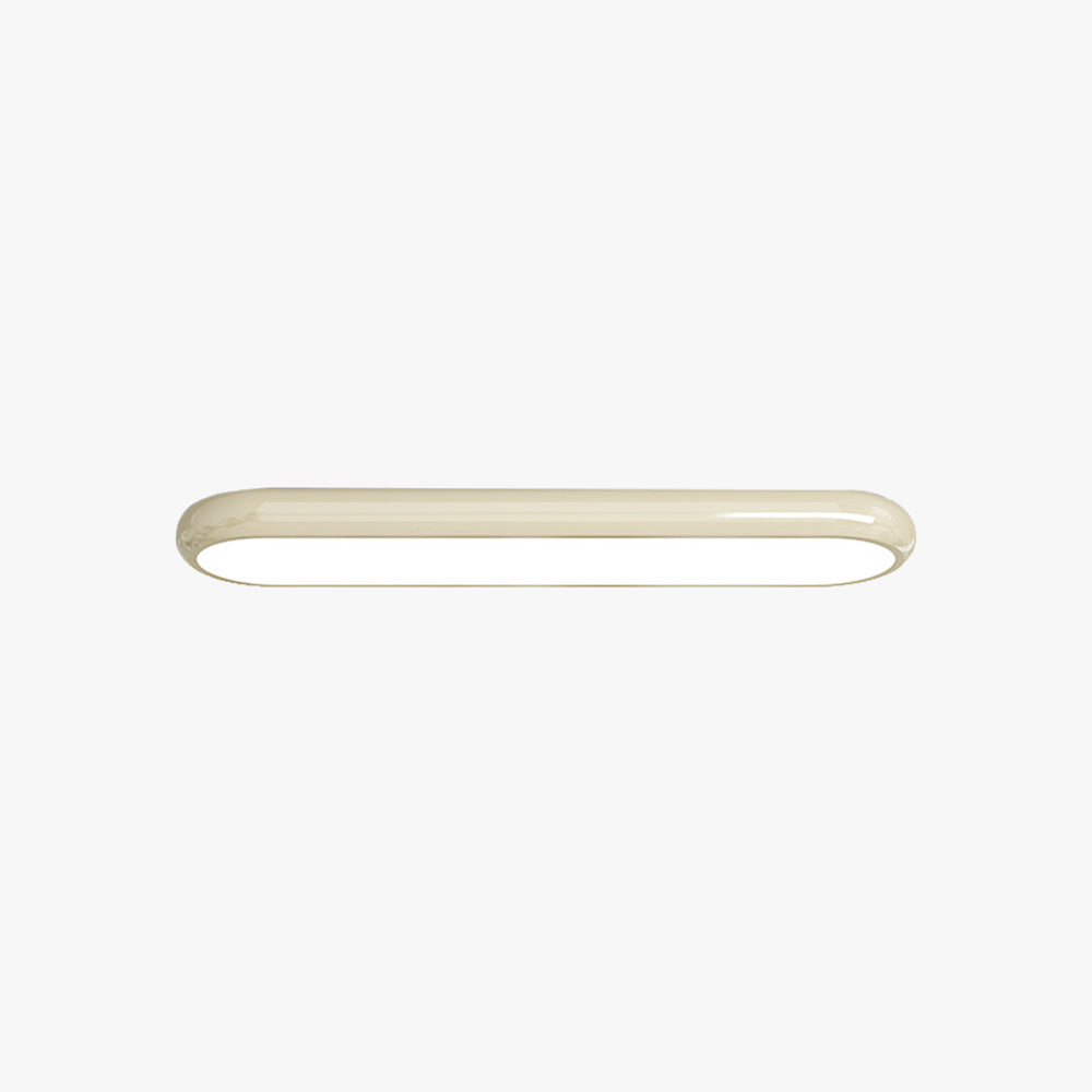 Arisha Modern LED Flush Mount Ceiling Light Black/Yellow/White Living Room - Neutral Decor