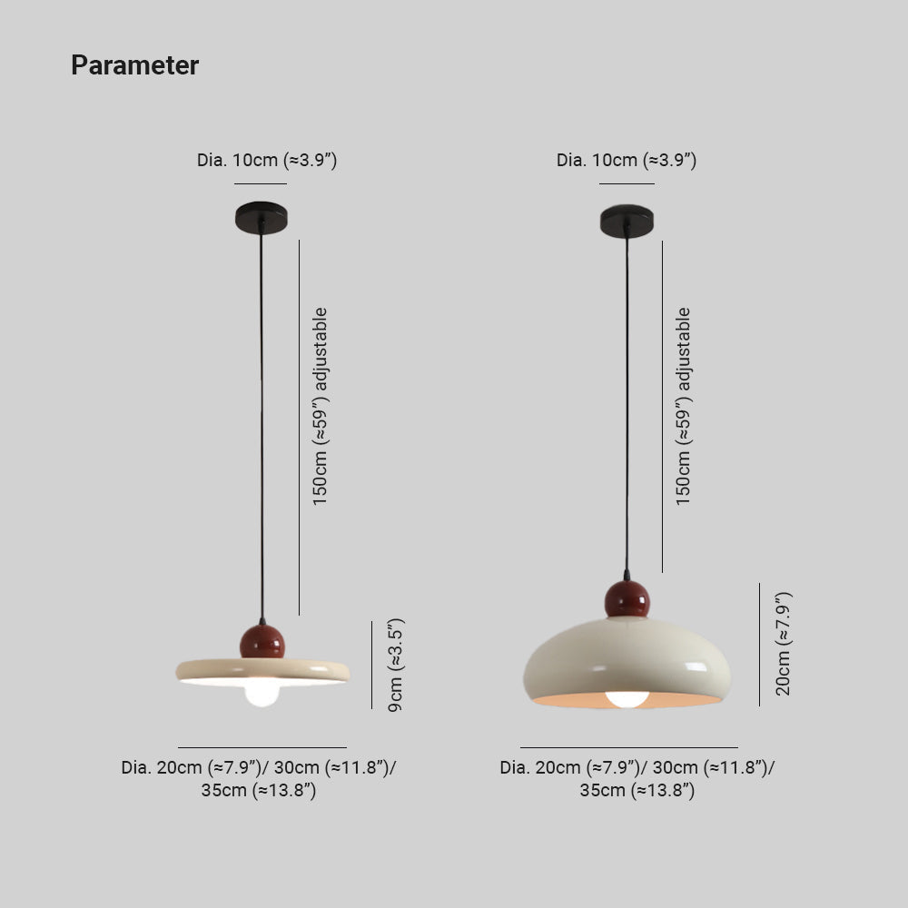 Arisha Modern Decorative LED Pendant Light Pink Metal Living Room - Neutral Decor