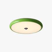 Valentina Modern LED Flush Mount Ceiling Light Acrylic Metal Living Room - Neutral Decor