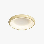Arisha Modern LED Flush Mount Ceiling Light Metal White Bedroom - Neutral Decor