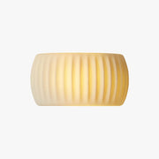 Aria Modern LED Indoor Wall Lamp Orange/Green Resin Bedroom - Neutral Decor