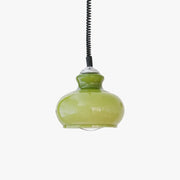Valentina Retro Simple Pendant Light Living Room Green Living Room - Neutral Decor