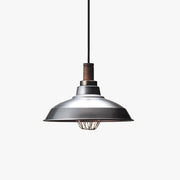 Alessio Industrial Vintage Pendant Light Metal Kitchen Restaurant - Neutral Decor