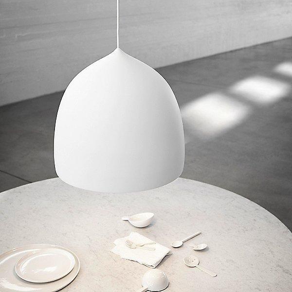 Cenora Polycarbonate Pendant Light-Neutral Decor
