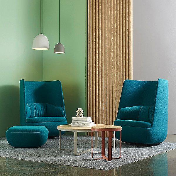 Cenora Polycarbonate Pendant Light-Neutral Decor