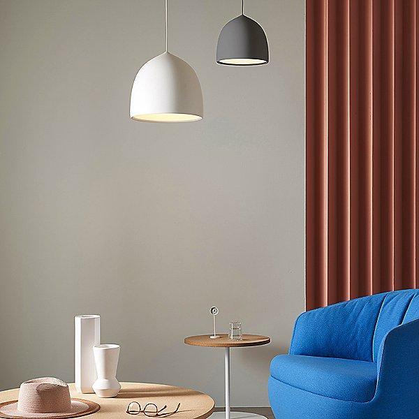 Cenora Polycarbonate Pendant Light-Neutral Decor