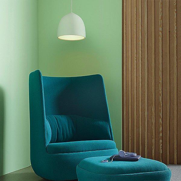 Cenora Polycarbonate Pendant Light-Neutral Decor