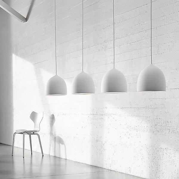 Cenora Polycarbonate Pendant Light-Neutral Decor