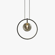 Arisha Nordic Glass Bubbles LED Modern Pendant Light for Dining Room - Neutral Decor