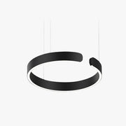 Soriel Pendant Light Luxury Minimalist LED Ring-Neutral Decor