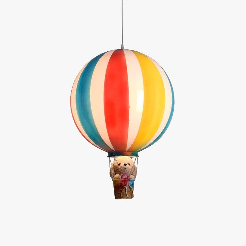 Aria Creative Colorful Balloon Acrylic Pendant Light, Bedroom - Neutral Decor