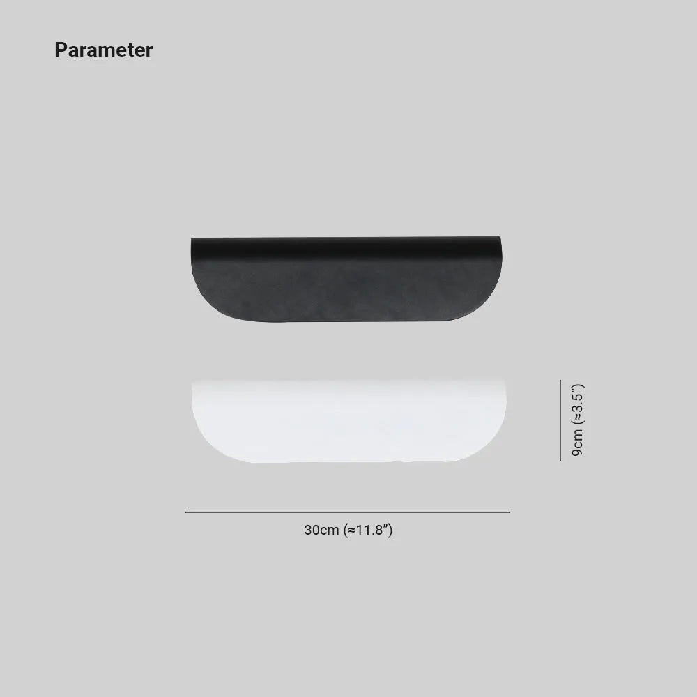 Ray Modern Outdoor Wall Lighting, Waterproof, Curved - Neutral Decor