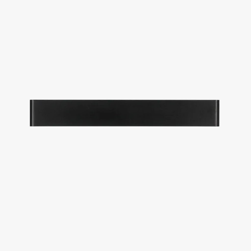 Arisha Minimalist Wall Lamp, Black/White - Neutral Decor