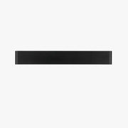 Arisha Minimalist Wall Lamp, Black/White - Neutral Decor