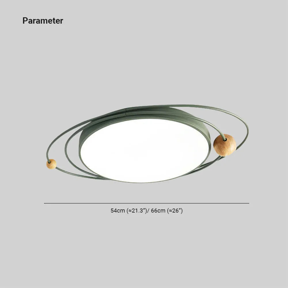 Arisha Galaxy Ceiling Light, 5 Color, 2 Sizes - Neutral Decor
