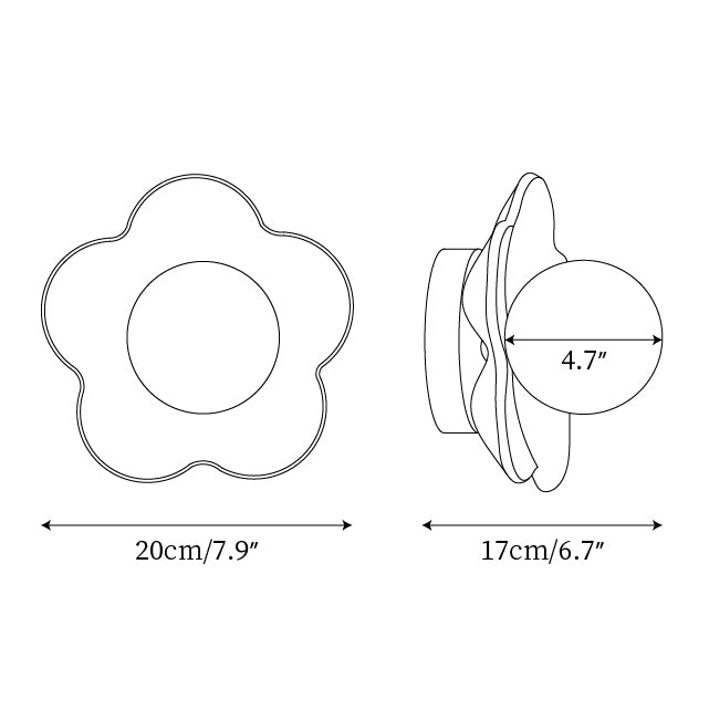 Petalia  Wall Lamp