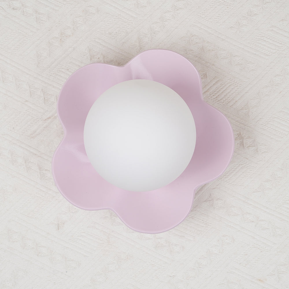 Arcore Resin Playful Wall Lamp-Neutral Decor