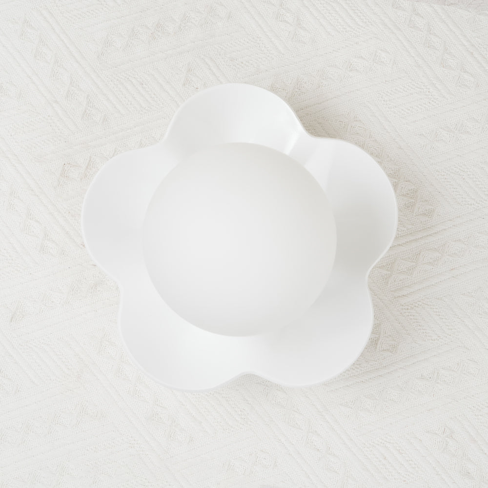 Arcore Resin Playful Wall Lamp-Neutral Decor