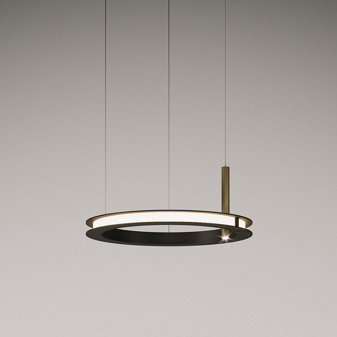 Vildes Chandelier Ring Layered Minimalist-Neutral Decor
