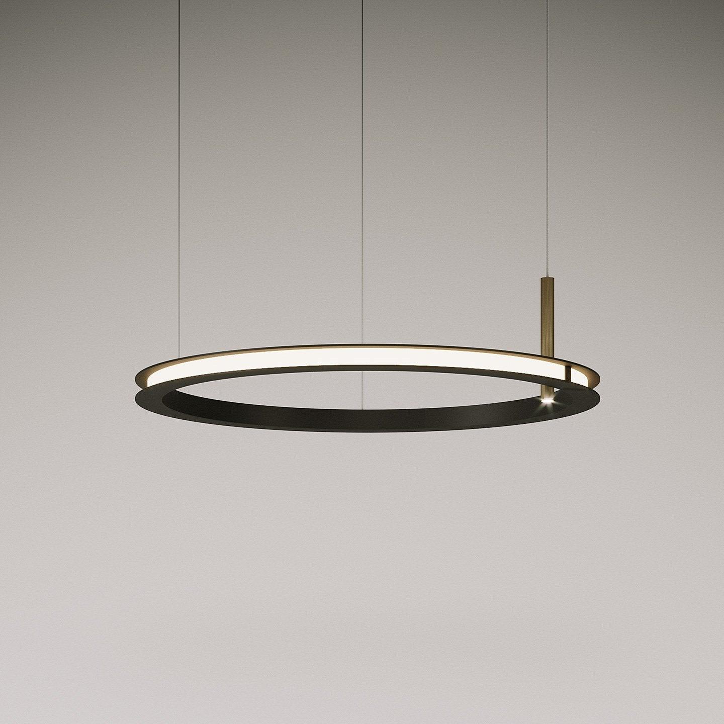 Vildes Chandelier Ring Layered Minimalist-Neutral Decor