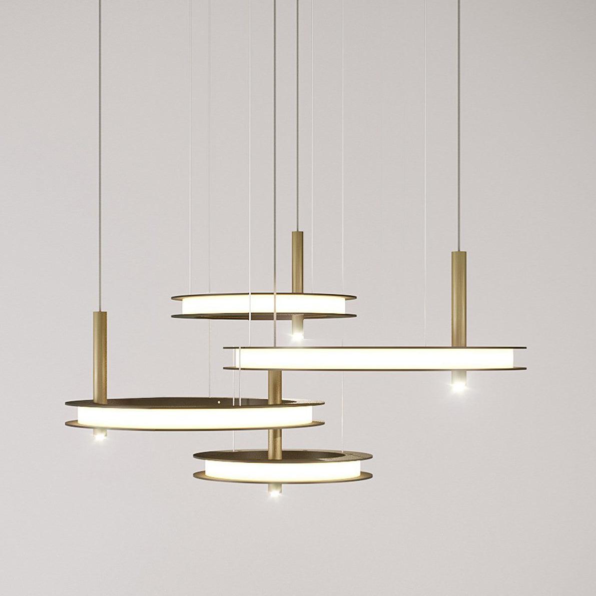 Vildes Chandelier Ring Layered Minimalist-Neutral Decor