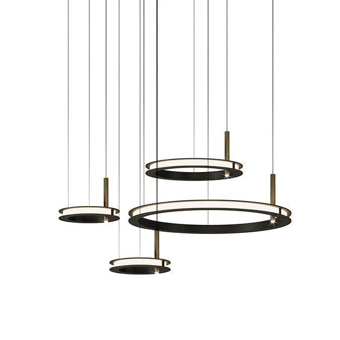 Vildes Chandelier Ring Layered Minimalist-Neutral Decor
