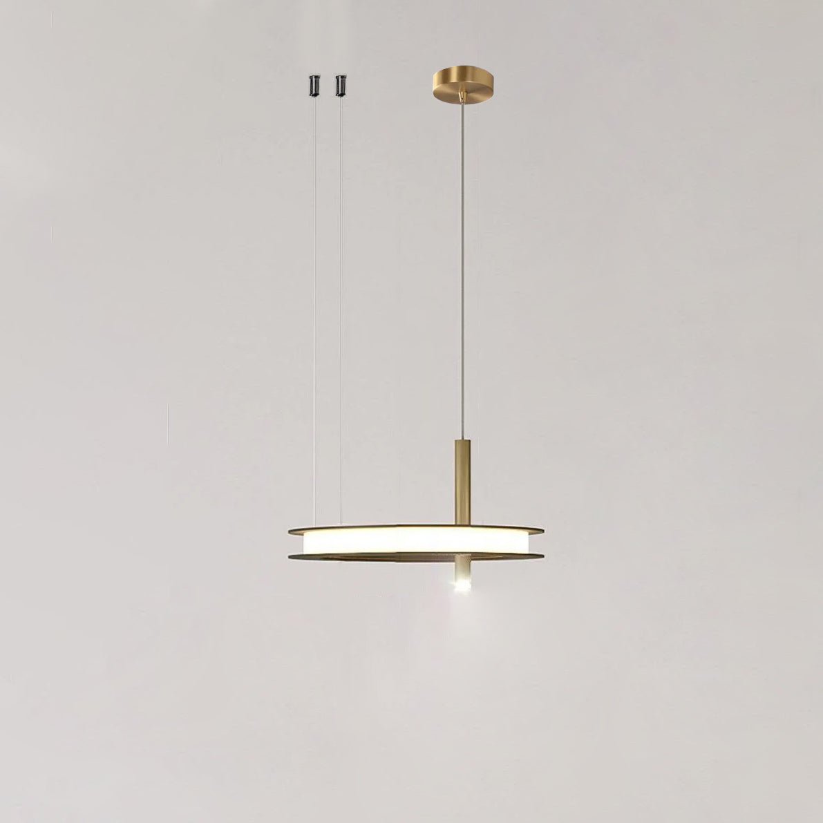 Vildes Chandelier Ring Layered Minimalist-Neutral Decor