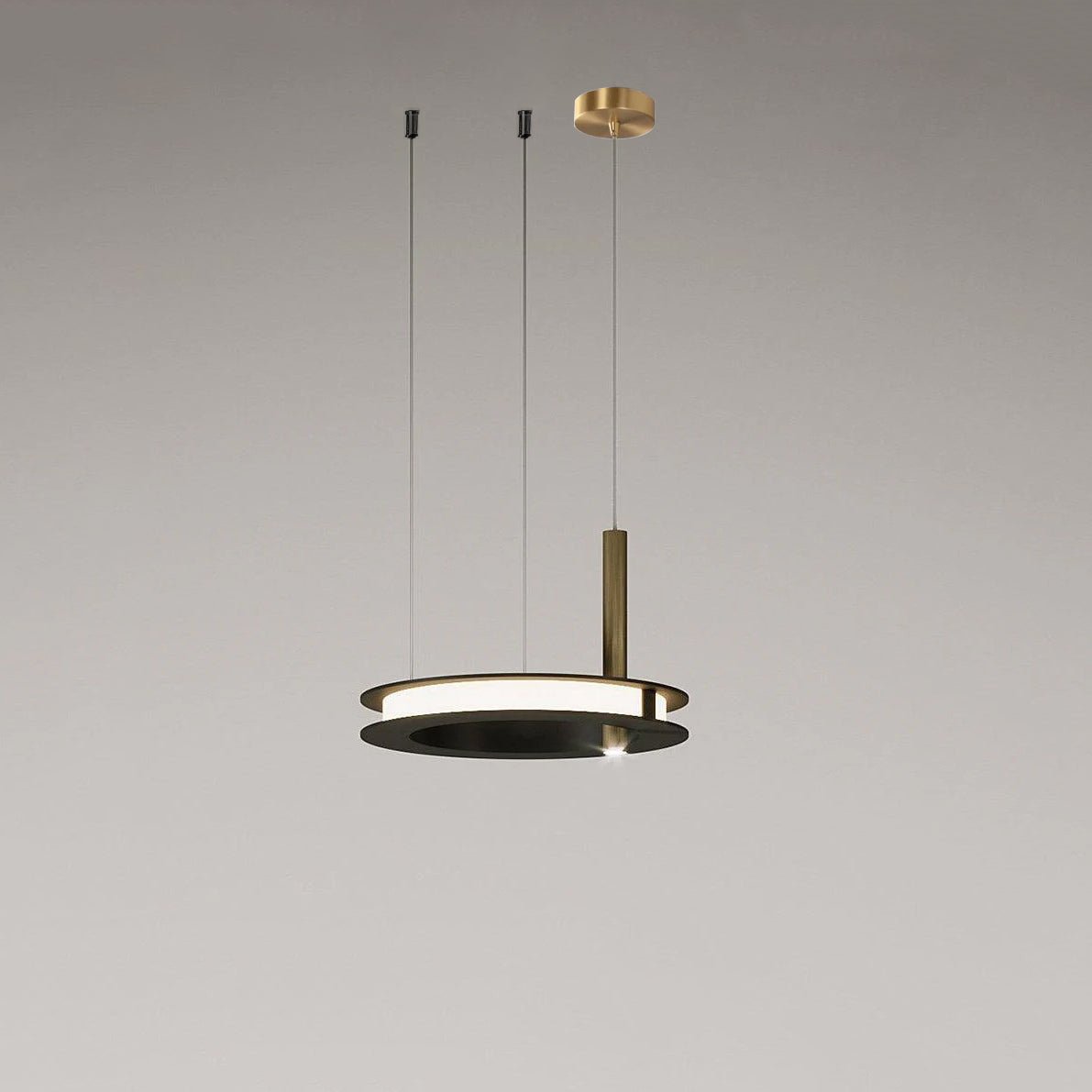Vildes Chandelier Ring Layered Minimalist-Neutral Decor
