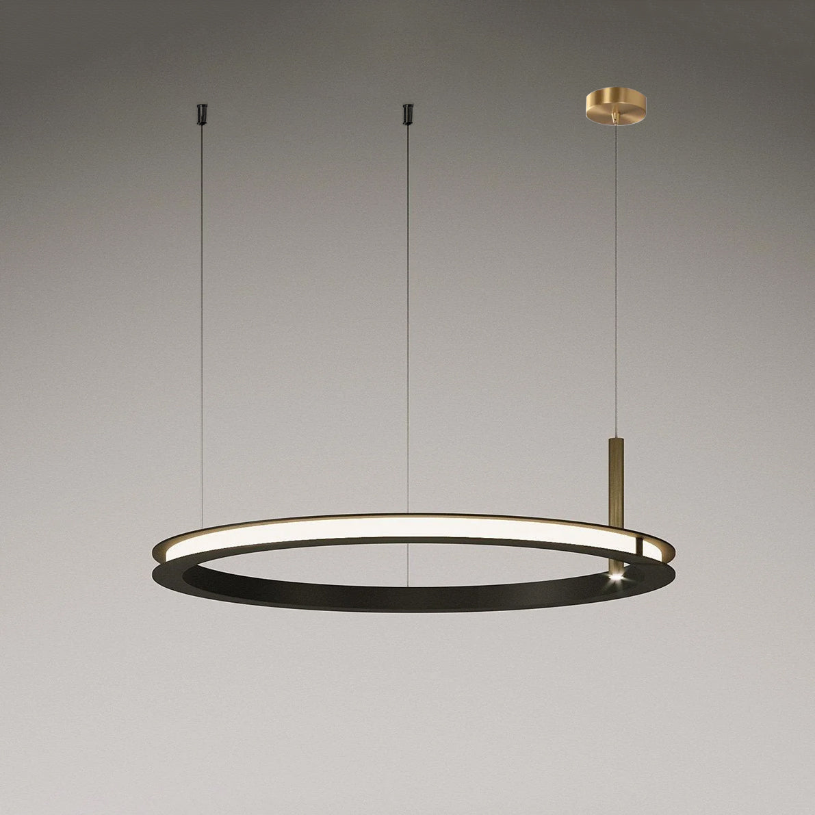Vildes Chandelier Ring Layered Minimalist-Neutral Decor