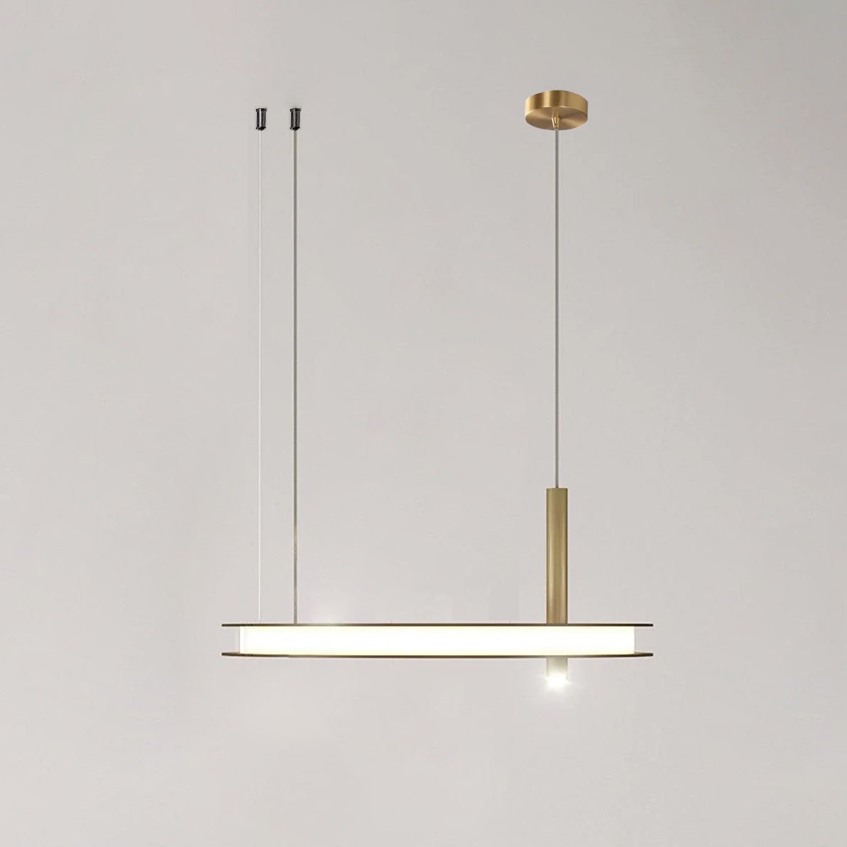 Vildes Chandelier Ring Layered Minimalist-Neutral Decor