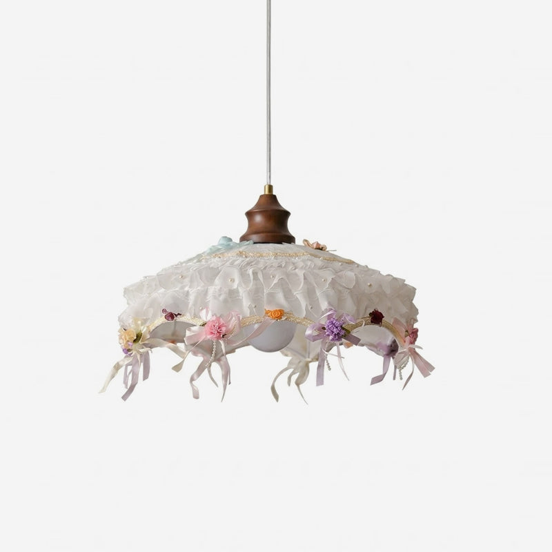 Laceflower Pendant Light