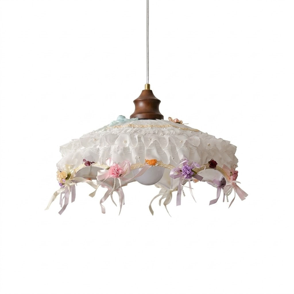 Laceflower Pendant Light