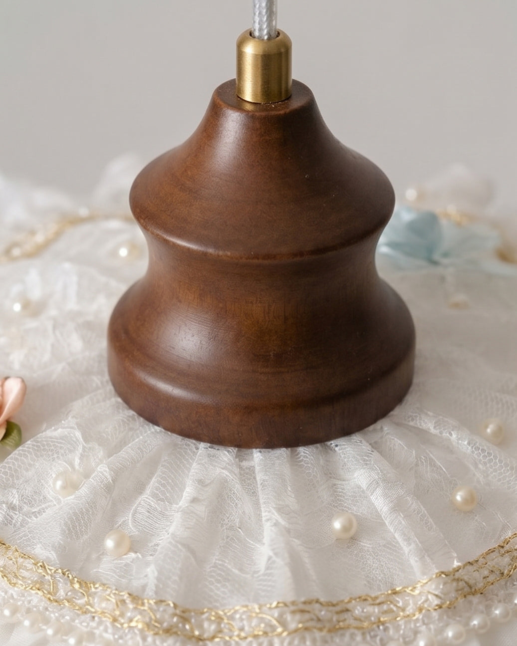 Laceflower Pendant Light