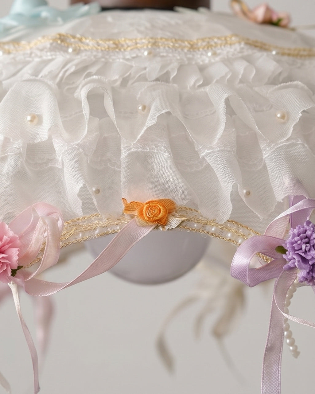 Laceflower Pendant Light