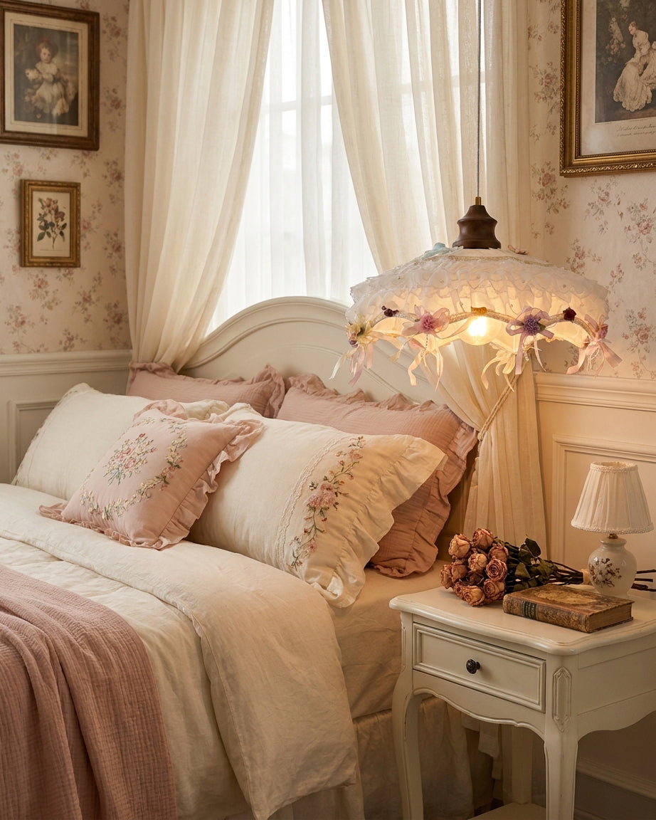 Laceflower Pendant Light