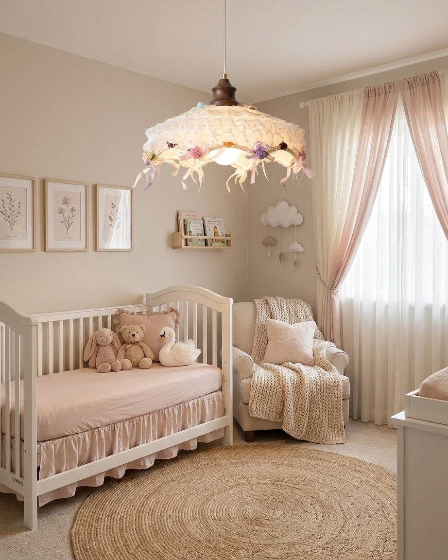 Laceflower Pendant Light