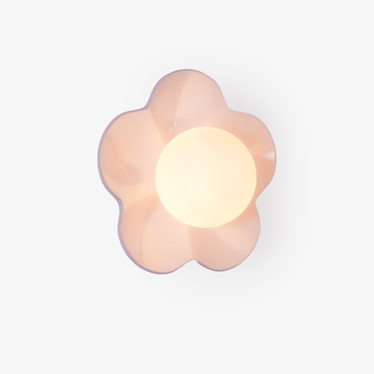 Arcore Resin Playful Wall Lamp-Neutral Decor