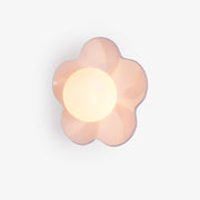 Arcore Resin Playful Wall Lamp-Neutral Decor