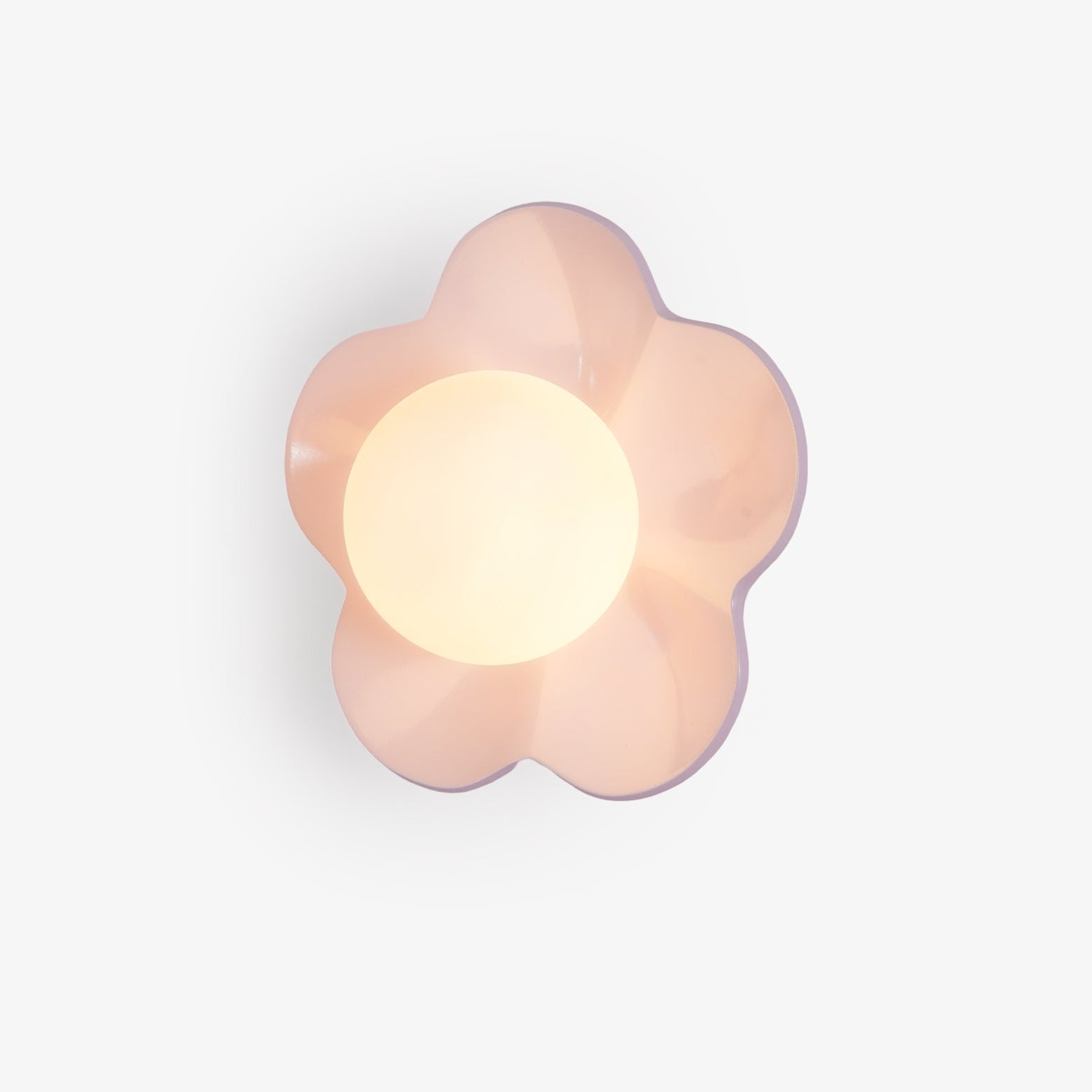 Arcore Resin Playful Wall Lamp-Neutral Decor