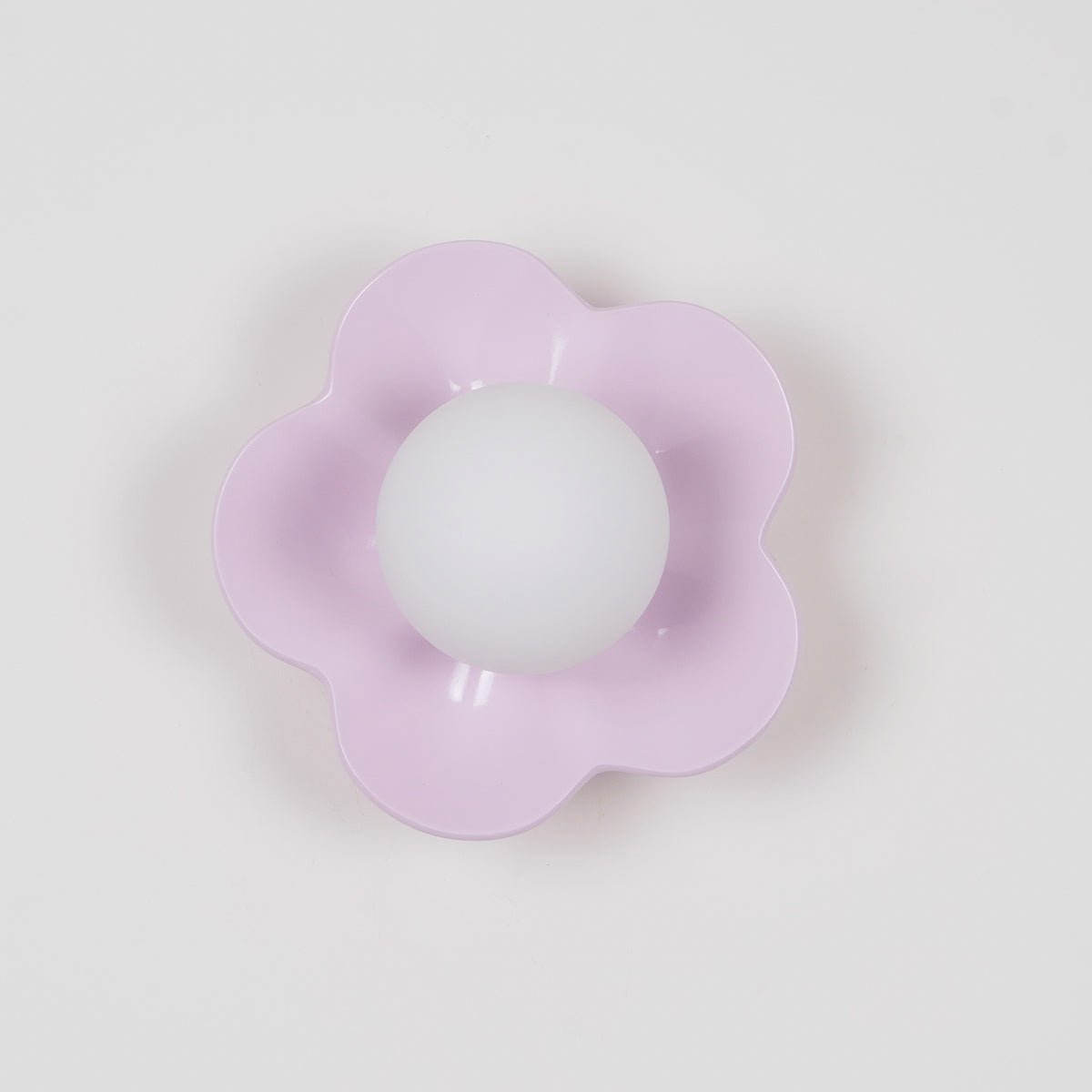 Arcore Resin Playful Wall Lamp-Neutral Decor