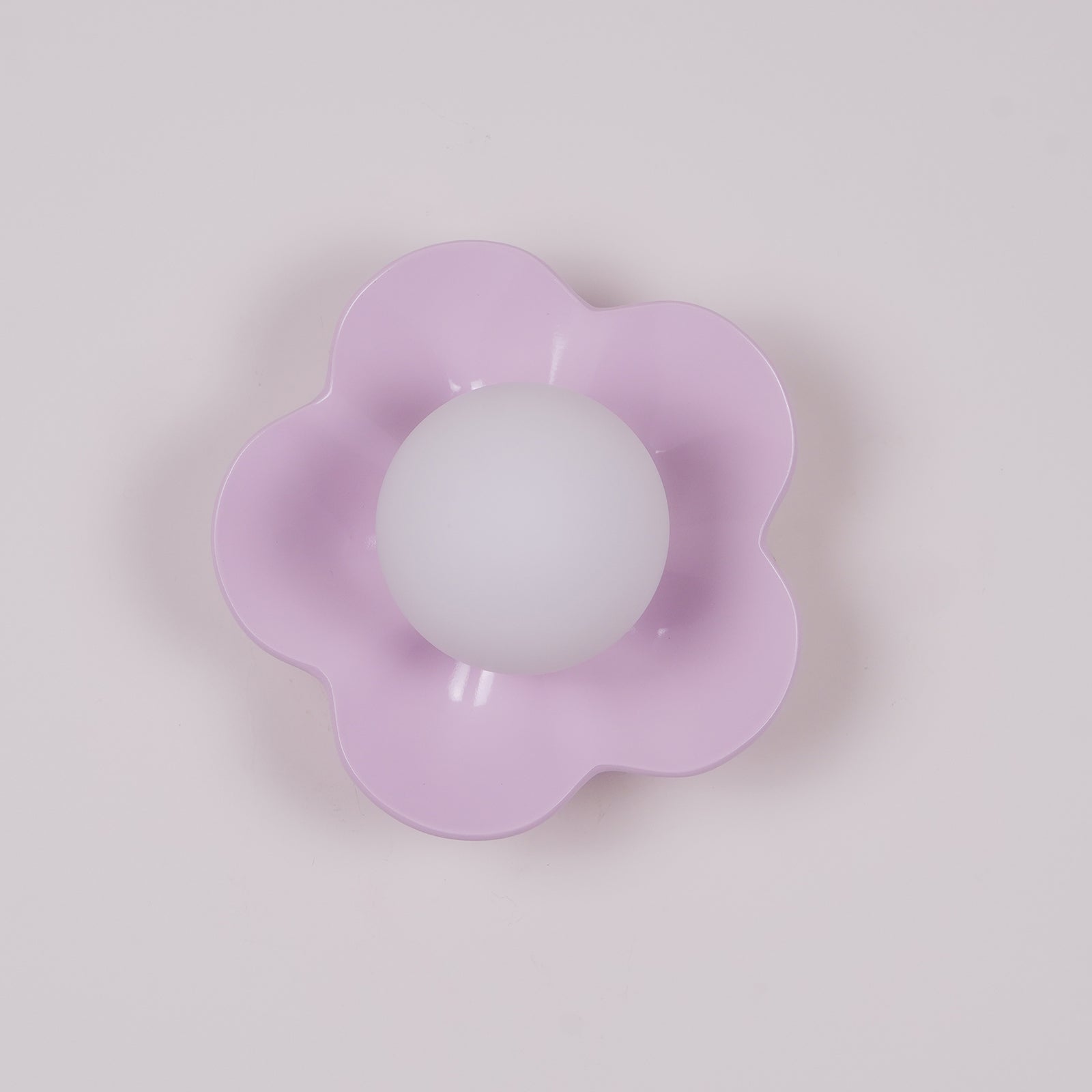 Arcore Resin Playful Wall Lamp-Neutral Decor