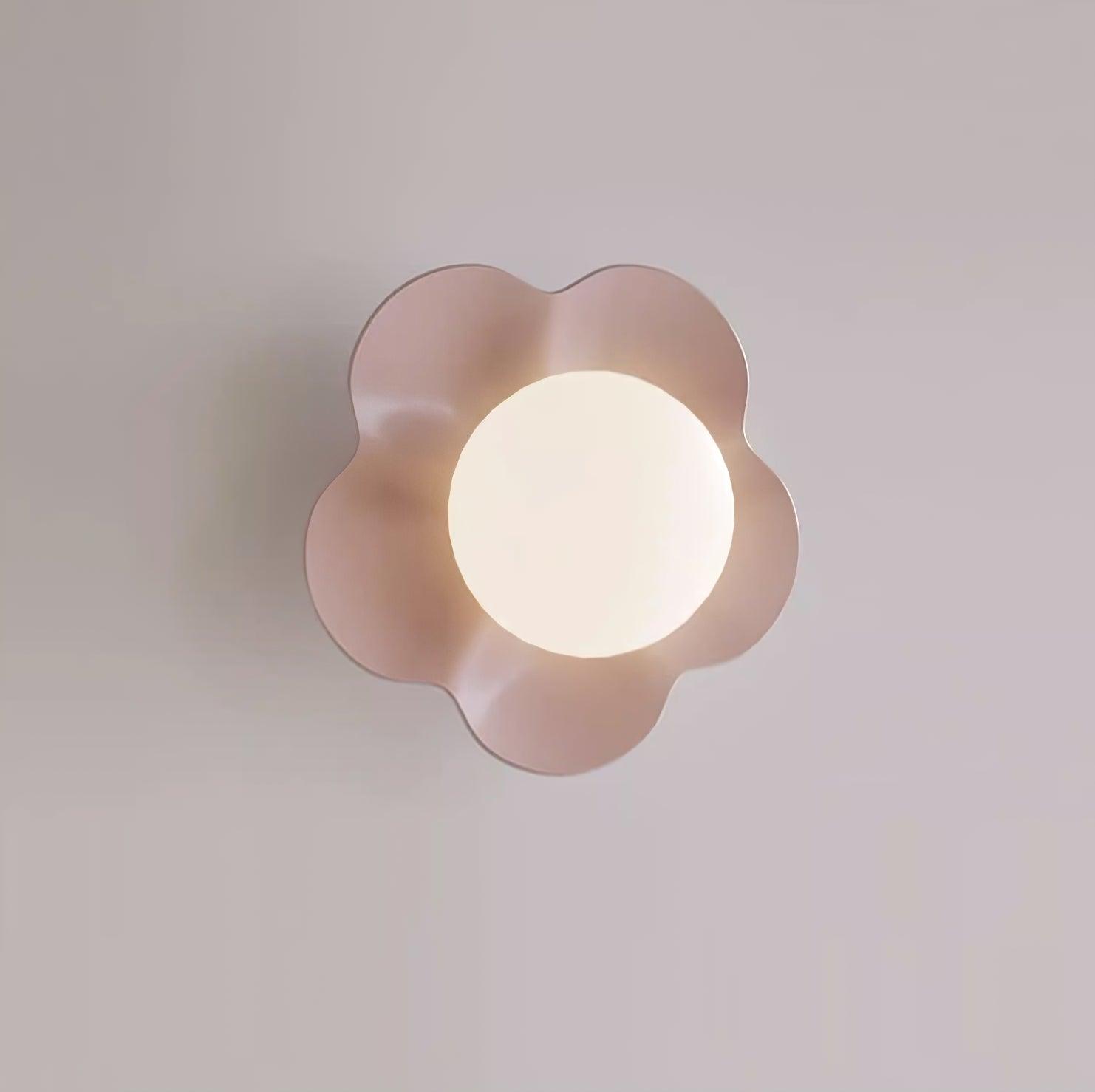 Arcore Resin Playful Wall Lamp-Neutral Decor